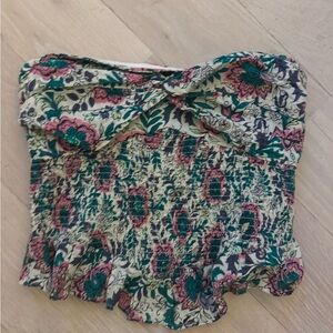 Bandeau Strapless. Flowery from Free People